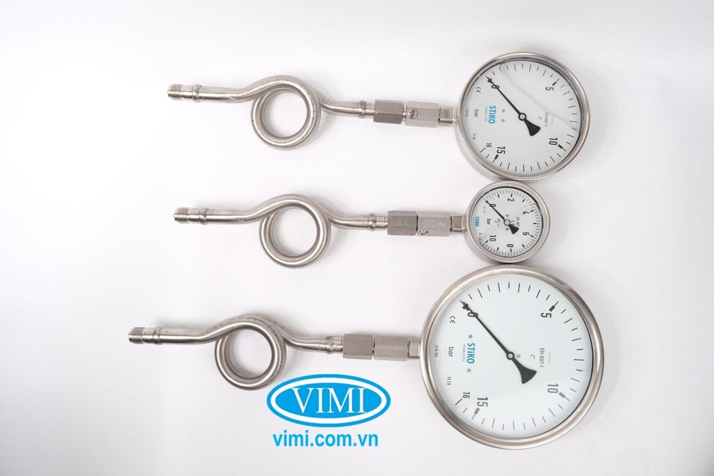 Đồng hồ đo áp suất hơi 