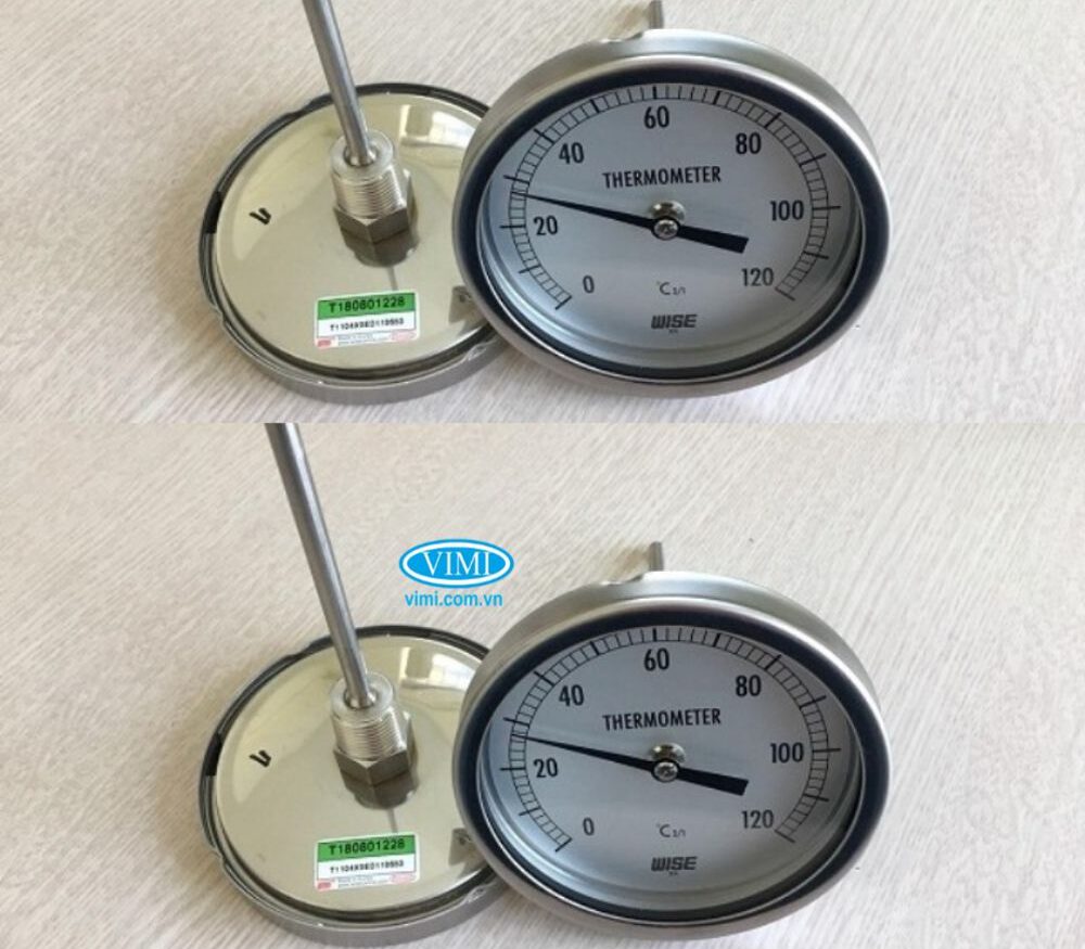 Đồng hồ đo nhiệt độ nước 