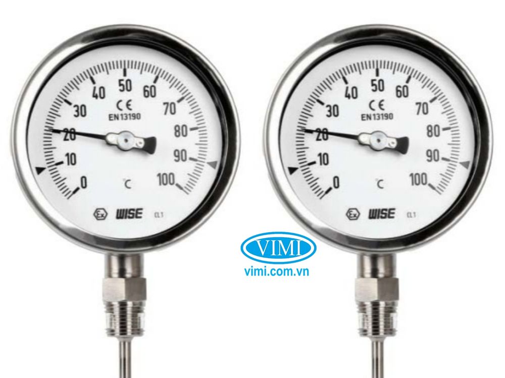 Đồng hồ đo nhiệt độ nước 