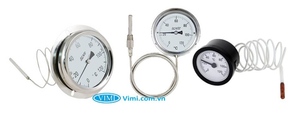 Đồng hồ đo nhiệt độ nước 