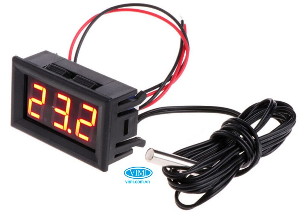 Đồng hồ đo nhiệt độ nước 