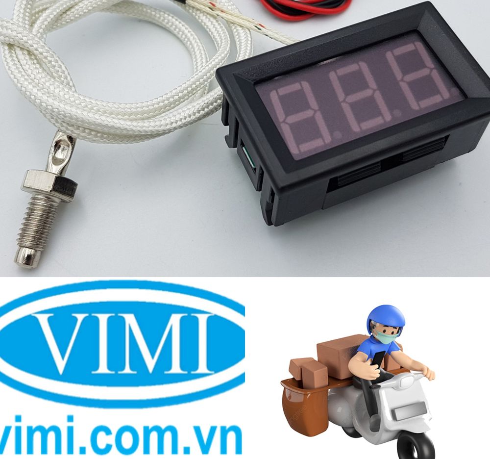 Đồng hồ đo nhiệt độ nước 