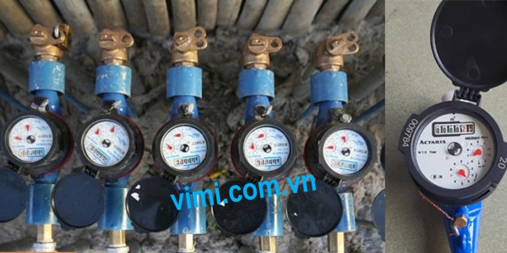 Đồng hồ đo nước sinh hoạt Đồng hồ đo nước sinh hoạt