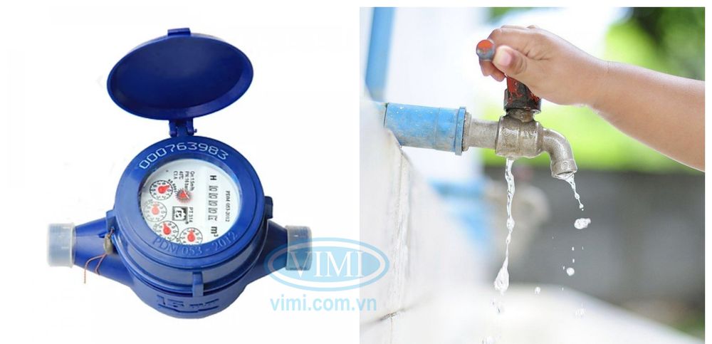 Đồng hồ lưu lượng nước