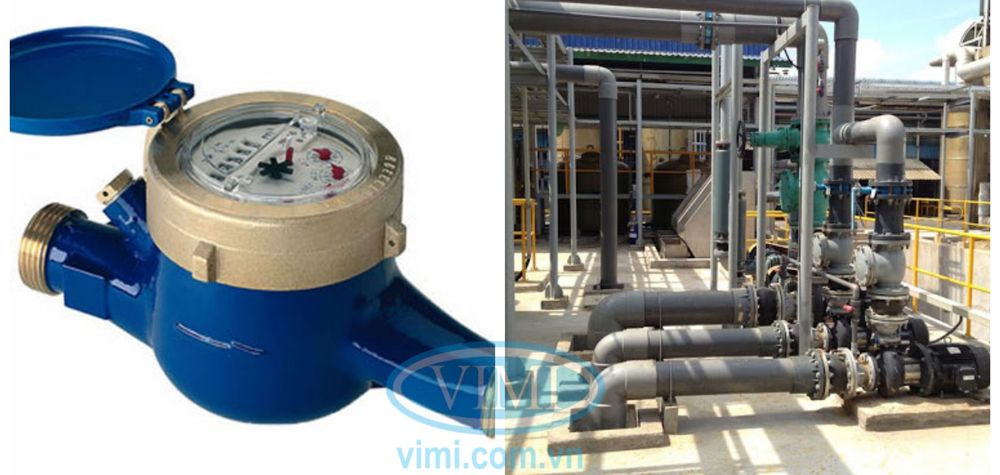 Đồng hồ lưu lượng nước