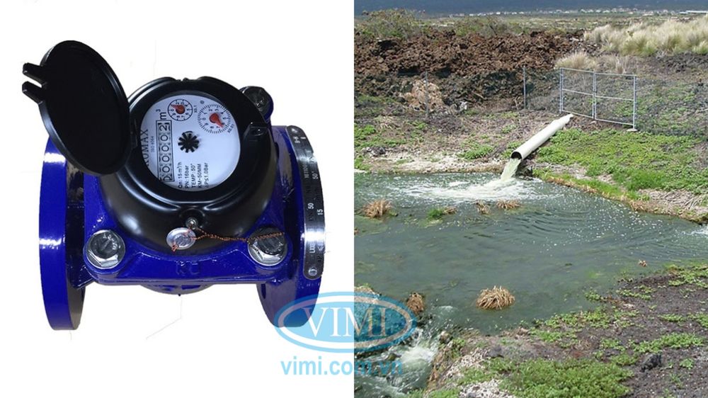 Đồng hồ lưu lượng nước