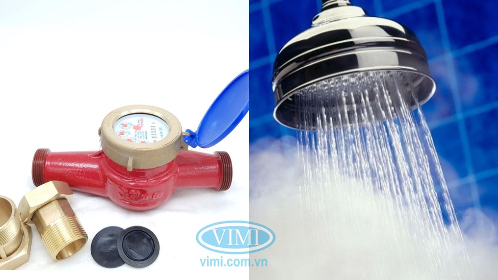 Đồng hồ lưu lượng nước