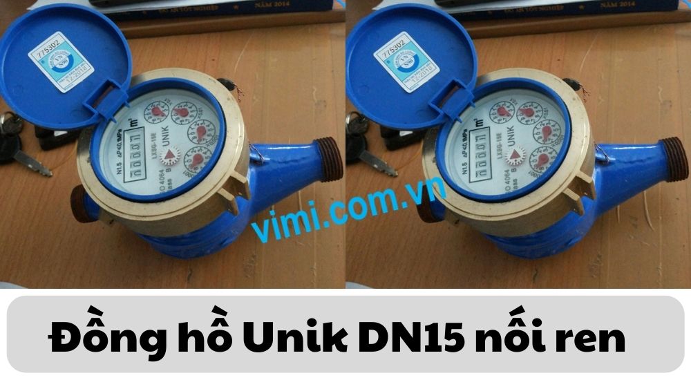 Đồng hồ nước DN15