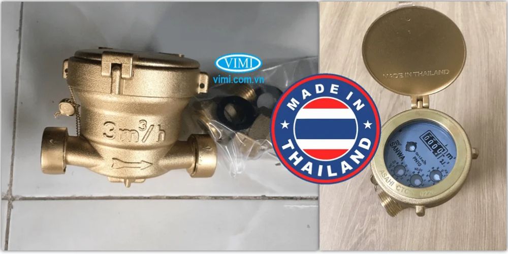 Đồng hồ nước giá rẻ