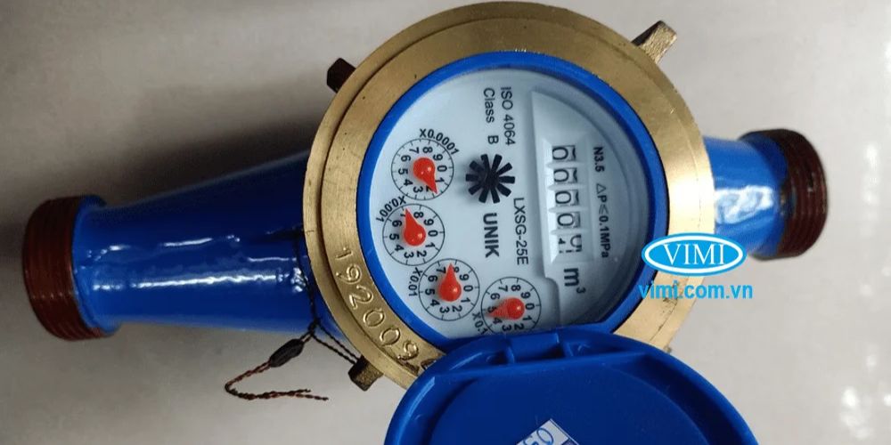 Đồng hồ nước giá rẻ