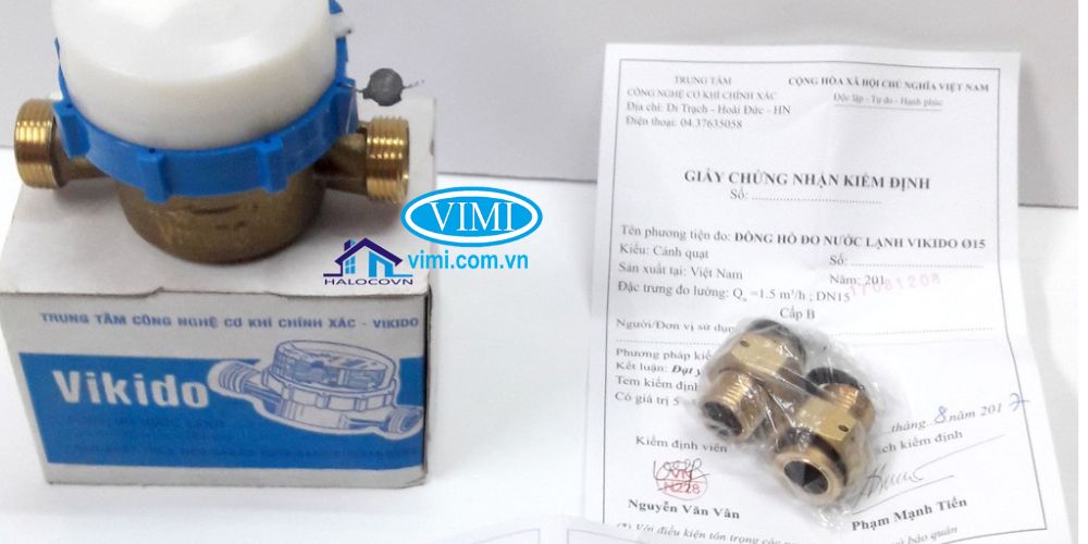 Đồng hồ nước giá rẻ