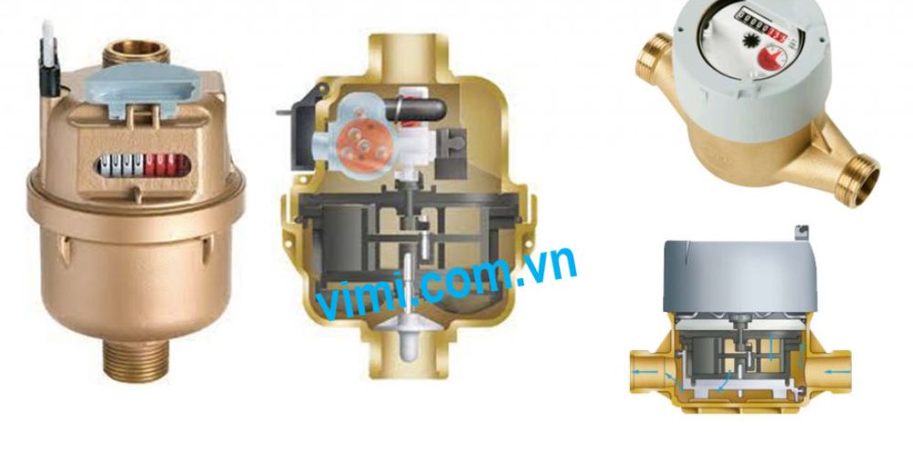 Đồng hồ nước giá rẻ