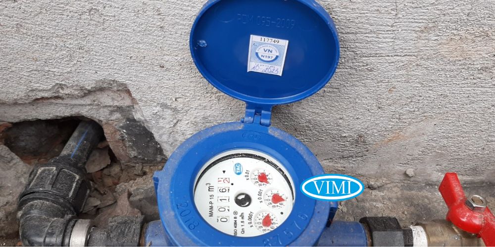 Đồng hồ nước giá rẻ