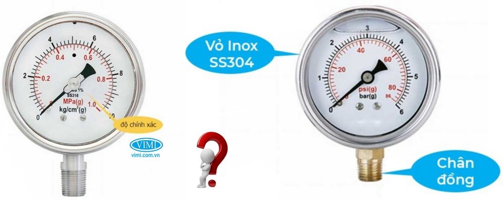 Đồng hồ test áp nước | Khái niệm và ưu điểm Đồng hồ test áp nước