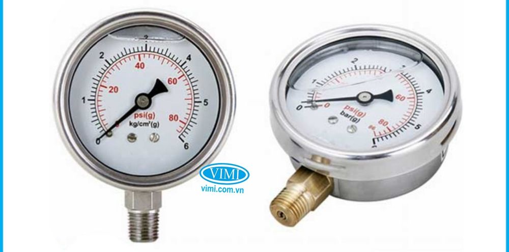 Đồng hồ test áp nước | Khái niệm và ưu điểm Đồng hồ test áp nước