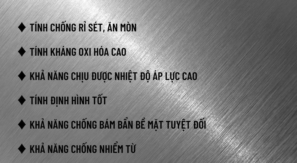 Inox 304 là gì - 6 yếu tố quan trong inox 304 là gì