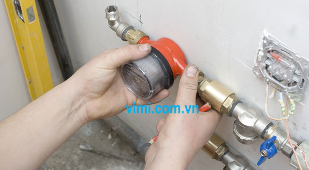 Kiểm tra đồng hồ nước