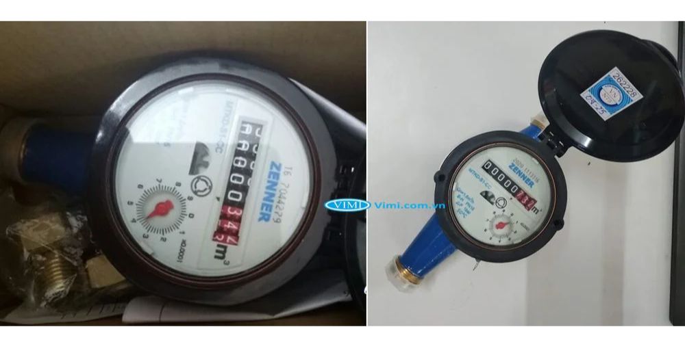 Kiểm tra đồng hồ nước