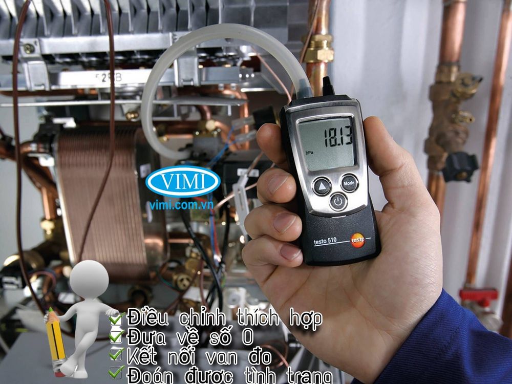 Máy đo áp lực nước Máy đo áp lực nước