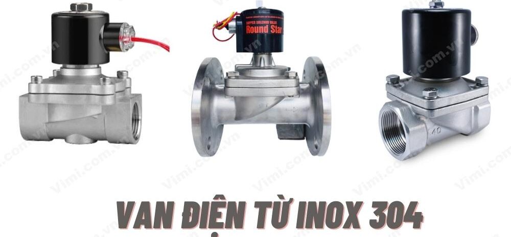 van điện từ inox 304