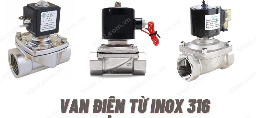 van điện từ inox 316