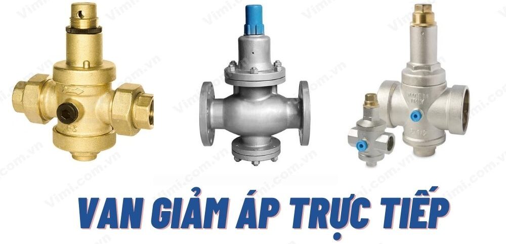 van giảm áp loại trực tiếp