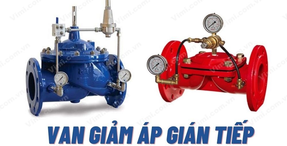 van giảm áp loại gián tiếp
