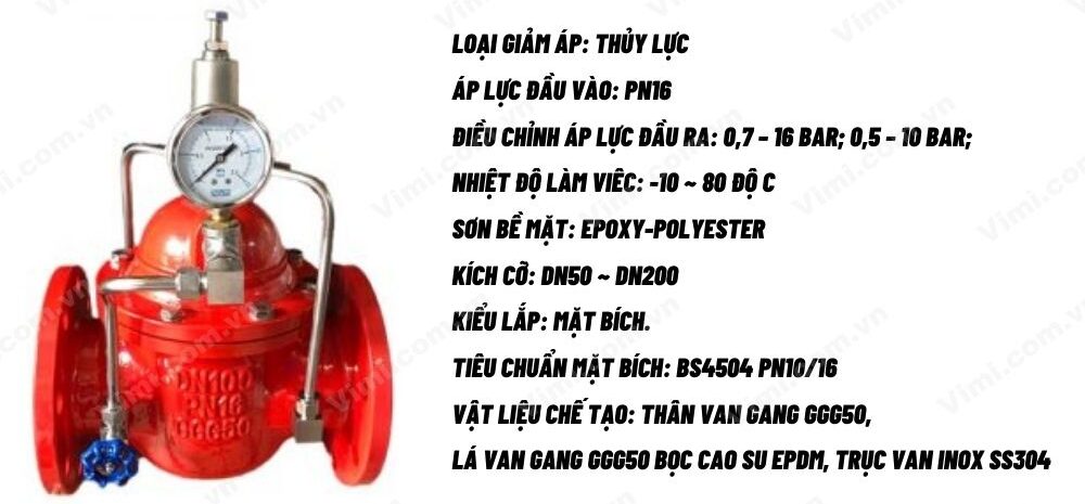 van giảm áp nhập khẩu malaysia