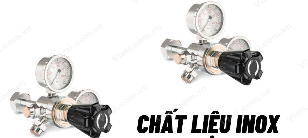 Van giảm áp khí nén inox