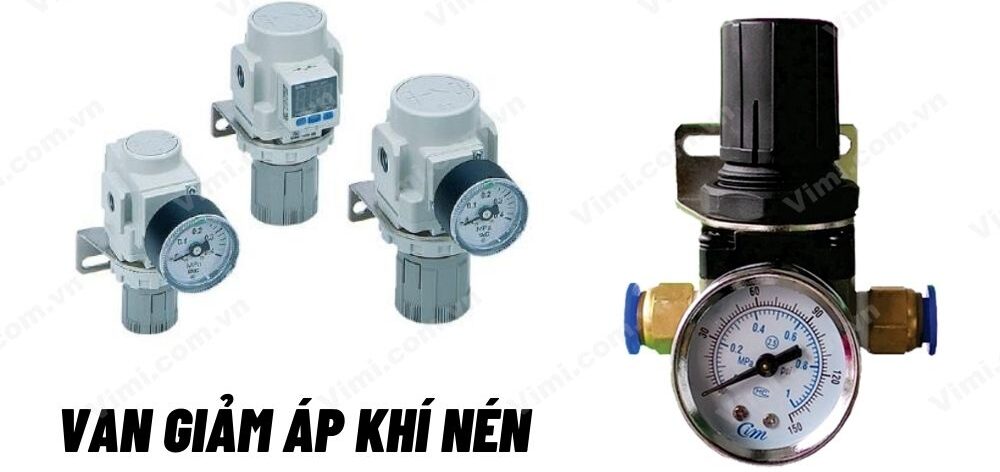tổng quan về van giảm áp khí nén