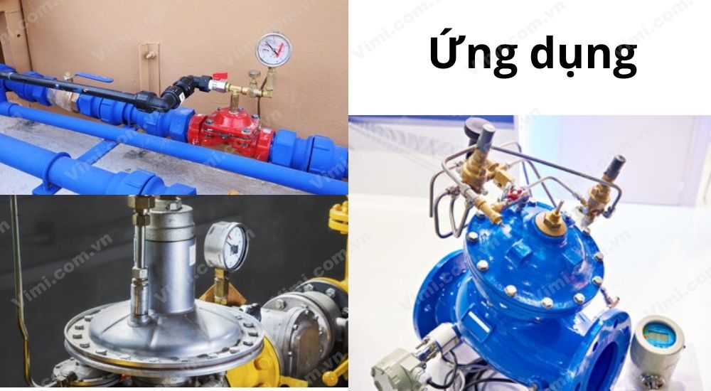 ứng dụng của van giảm áp thủy lực