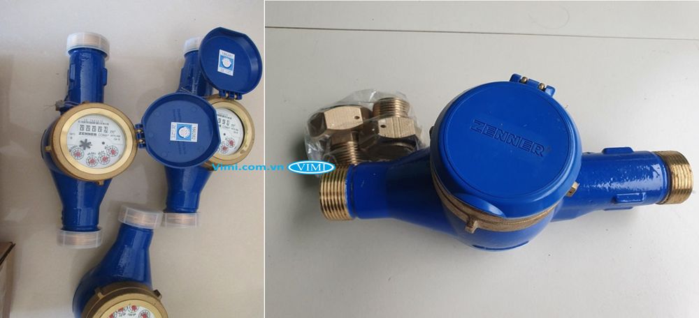 kích thước đồng hồ nước 