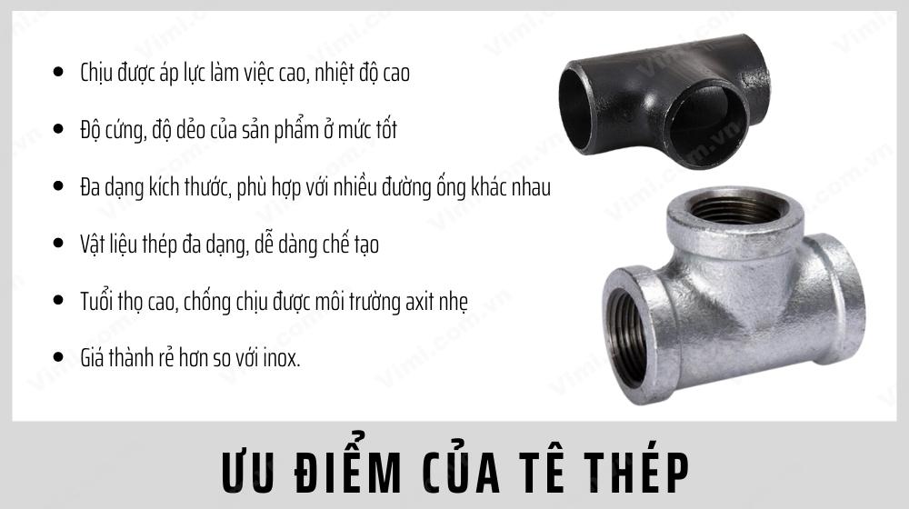 Báo Giá Tê Thép