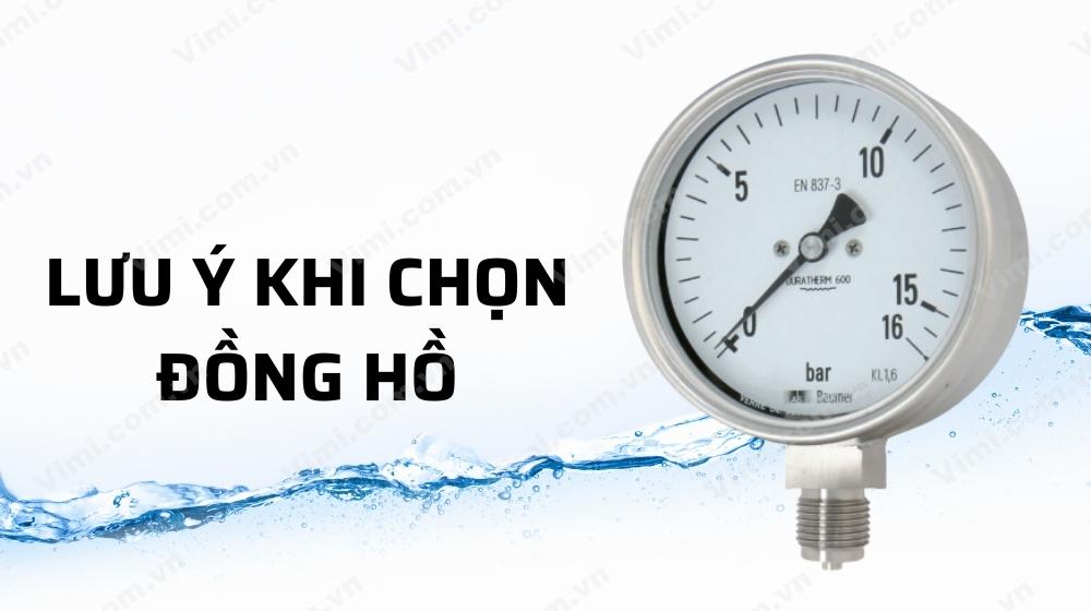 Giá Đồng Hồ Áp Suất Nước