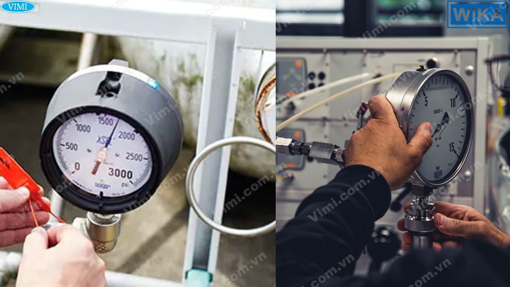 Đồng hồ áp Wika dong ho ap wika 4 vimi.com .vn