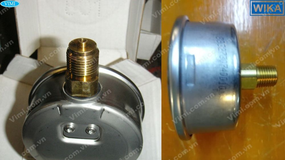 Đồng hồ áp Wika dong ho ap wika 5 vimi.com .vn