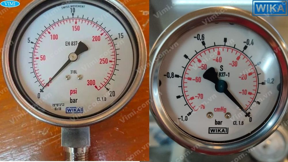 Đồng hồ áp Wika dong ho ap wika 8 vimi.com .vn