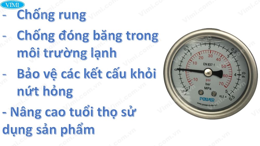 Đồng hồ đo áp suất dầu4