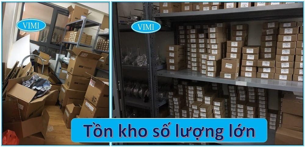 Đồng hồ đo áp suất P110 được nhập số lượng lớn, tồn kho nhiều