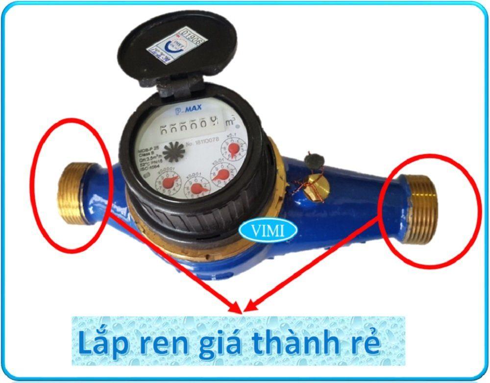 Trang bị kiểu lắp ren tiết kiệm chi phí