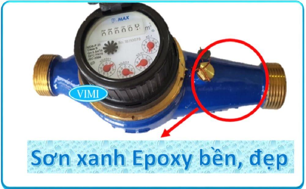 Được sơn lớp sơn Epoxy rất bền và đẹp