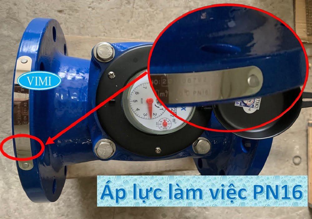 Pmax nước sạch mặt bích