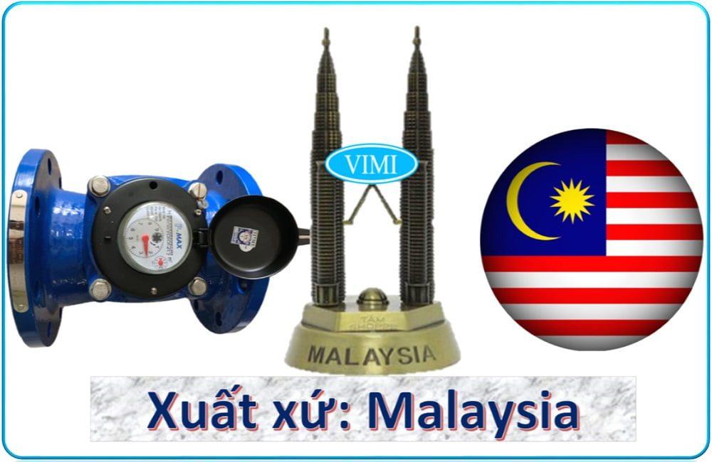 Sản phẩm được sản xuất tại Malaysia và nhập khẩu nguyên chiếc