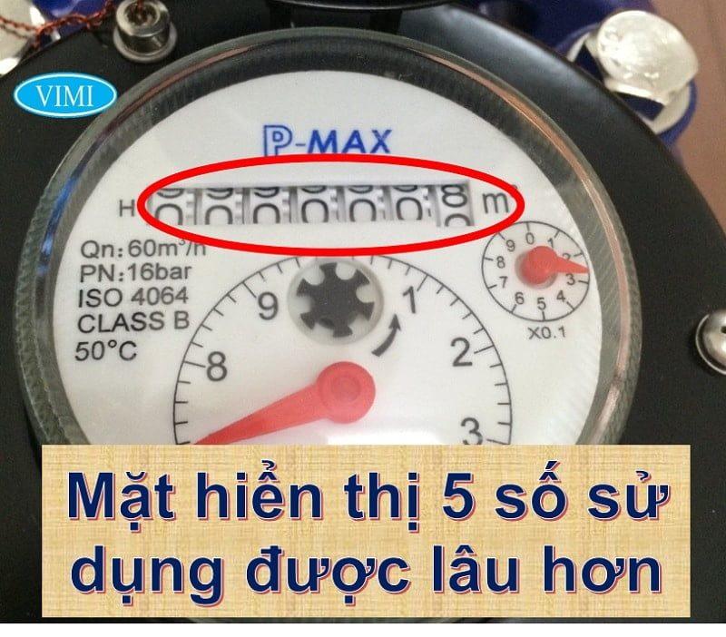 Đồng hồ hiển thị 5 nâng cao tuổi thọ sử dụng