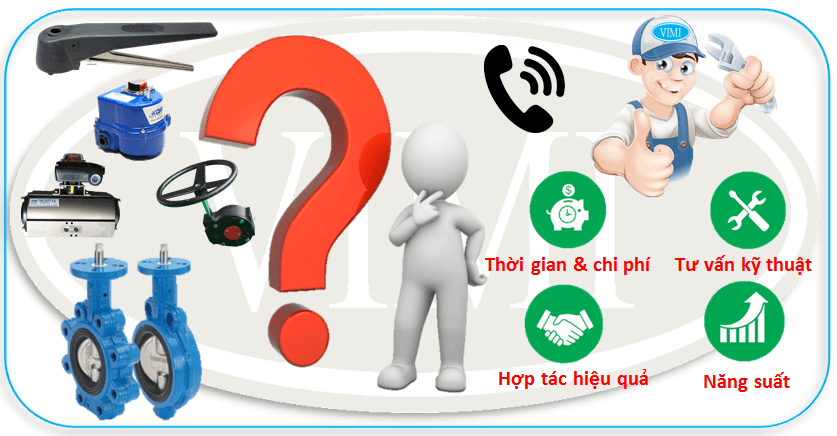 Lựa chọn van bướm theo ưu và nhược điểm của van