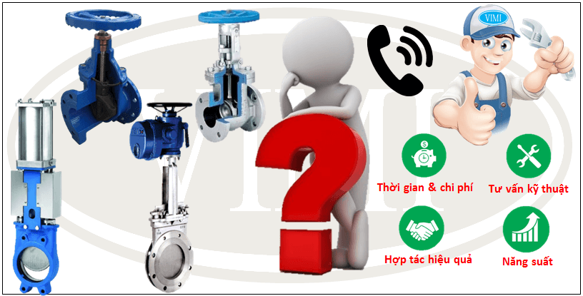 Hướng dẫn lựa chọn van cổng