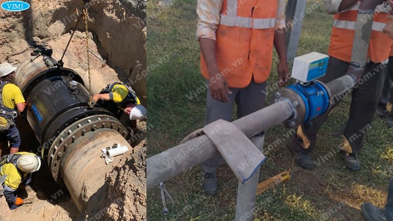 lắp đồng hồ nước