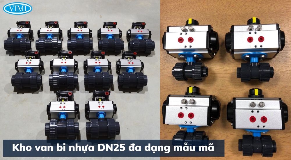 Van bi DN25 - Van bi tay gạt DN25 van bi dn25 vimi.com .vn 15