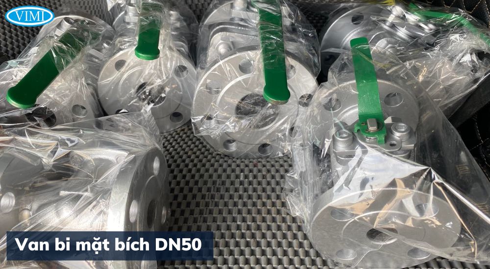 van bi dn50 nối bích