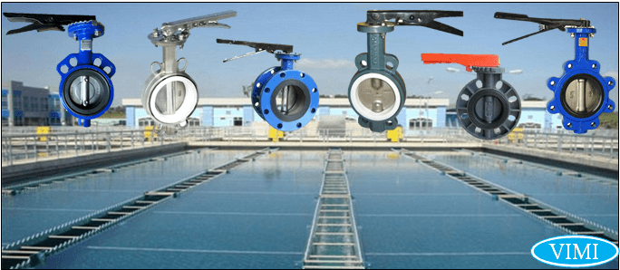 Ứng dụng của van bướm